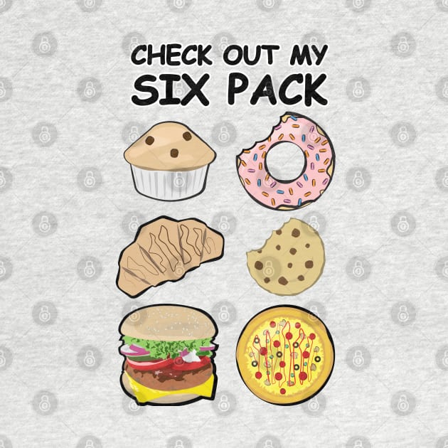 Check Out My Six Pack - Mixed Foods by DesignWood Atelier